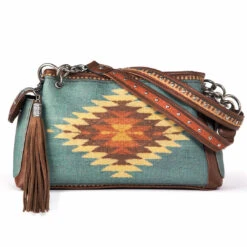 Blazin Roxx Women's Zapotec Aztec Satchel