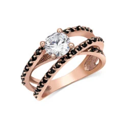 Montana Silversmiths Stand Alone Rose Gold Ring