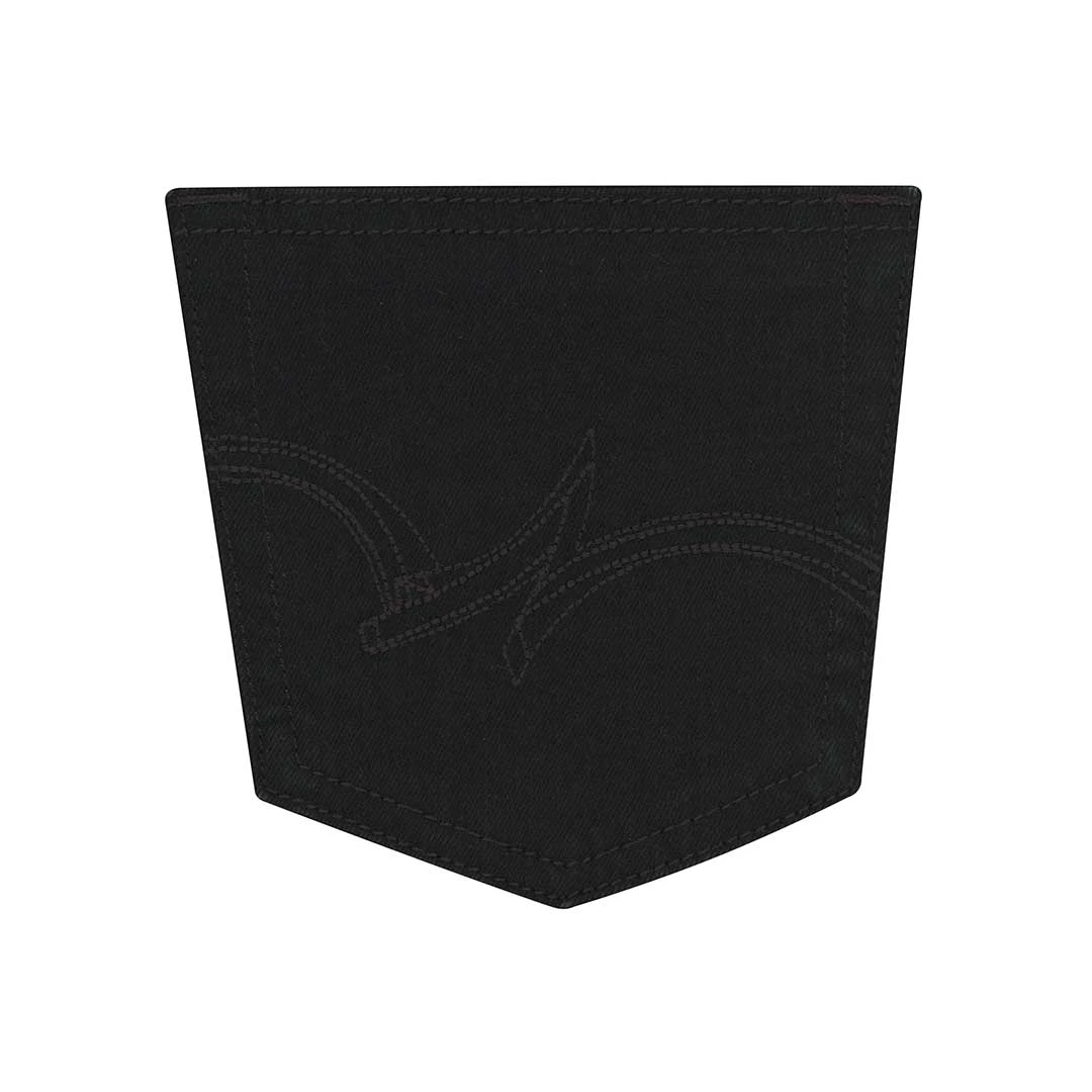 Wrangler Boot Cut Black Jeans - Image 4