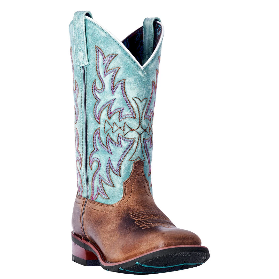 Laredo Women's Anita Square Toe Cowgirl Boots - Image 2