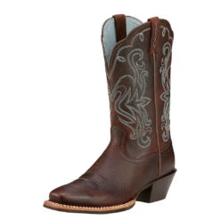 Ariat Women's Legend Square Toe Cowgirl Boots