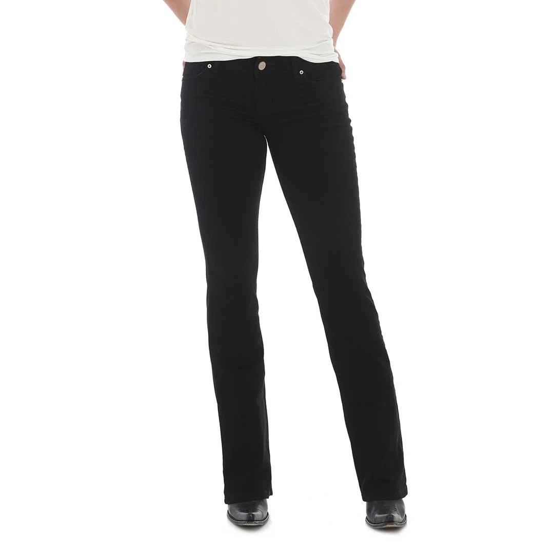 Wrangler Boot Cut Black Jeans - Image 3
