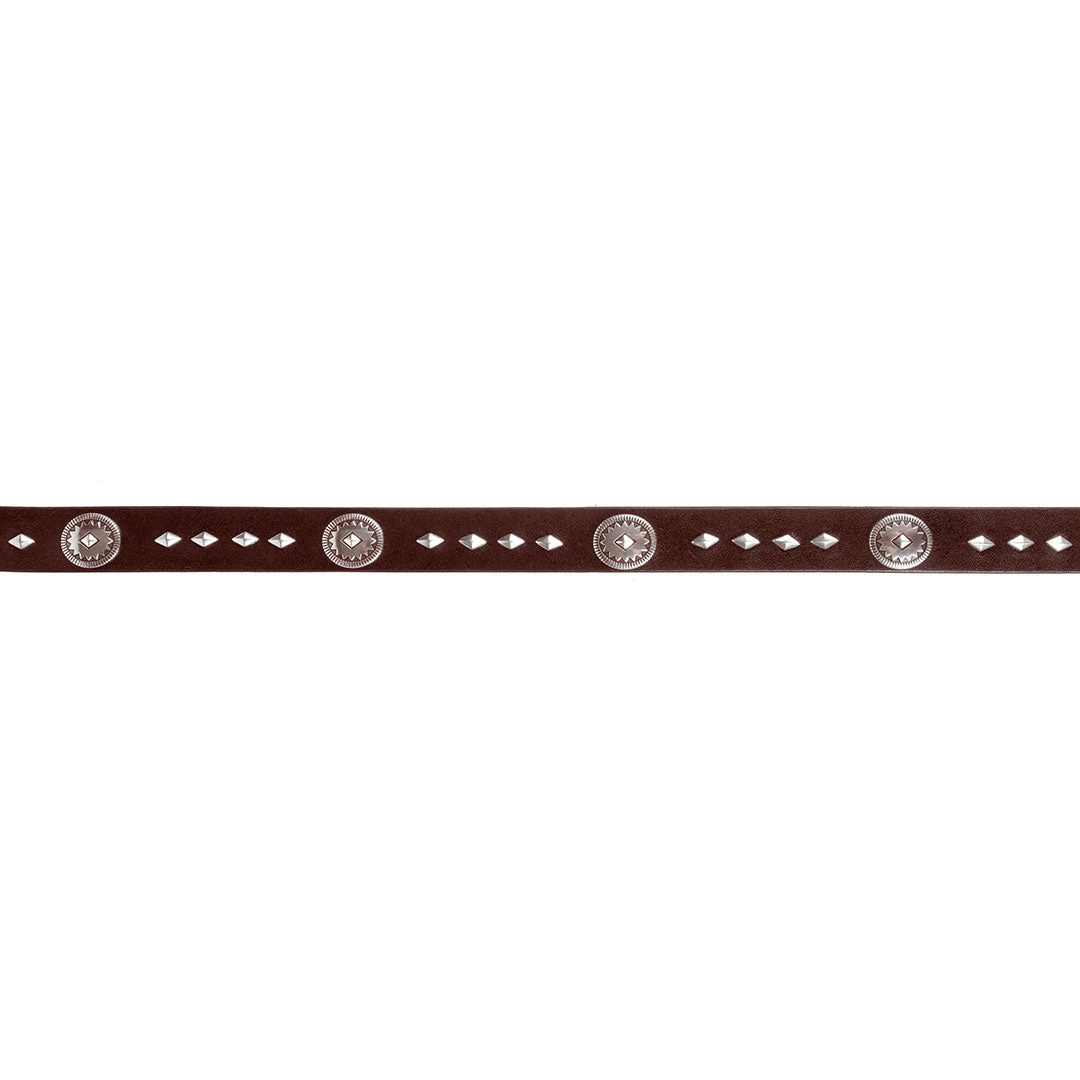 Wrangler Leather & Concho Women's Belt - Image 4