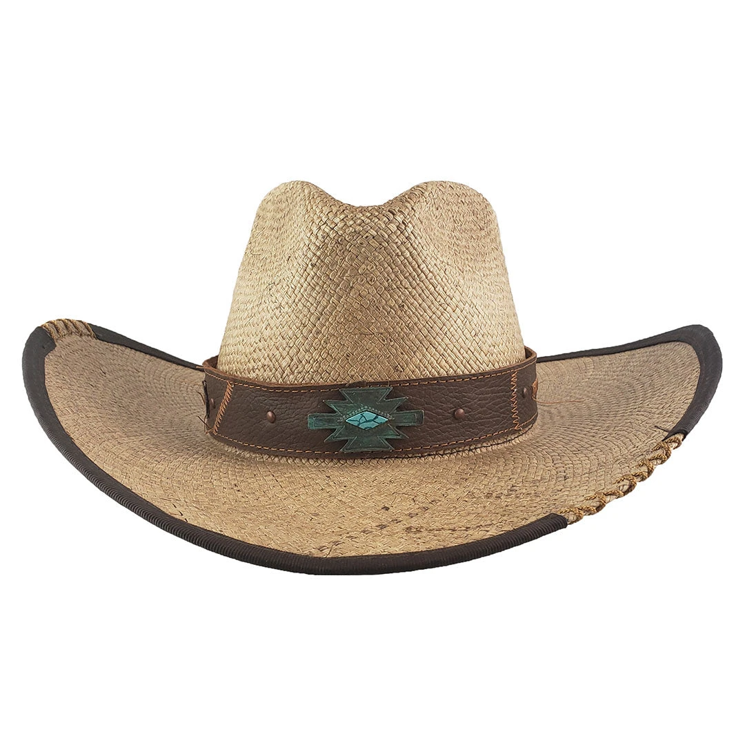 Bullhide Hats Women's No Rules Straw Cowboy Hat - Image 2