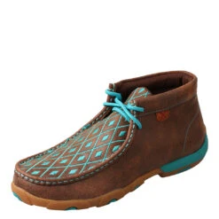Twisted X Women's Chukka Driving Moc Shoes