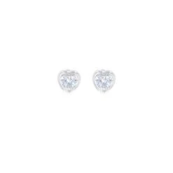 Montana Silversmiths Women's Tiny Heart Stud Earrings