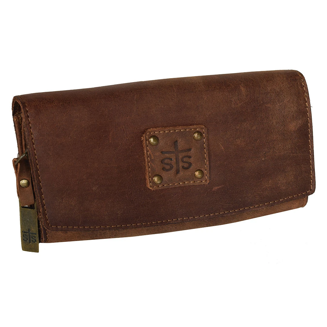 STS Ranchwear Women's Baroness Leather Tri-Fold Wallet