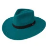 Charlie 1 Horse Highway Teal Felt Cowgirl Hat