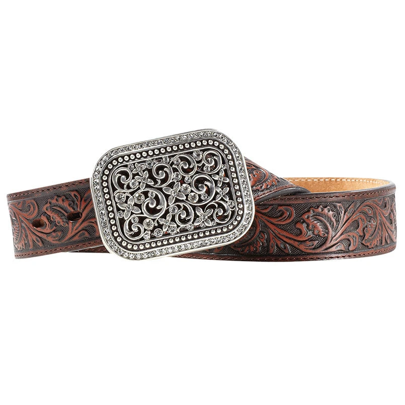 Ariat Women's Rhinestone Filigree Belt