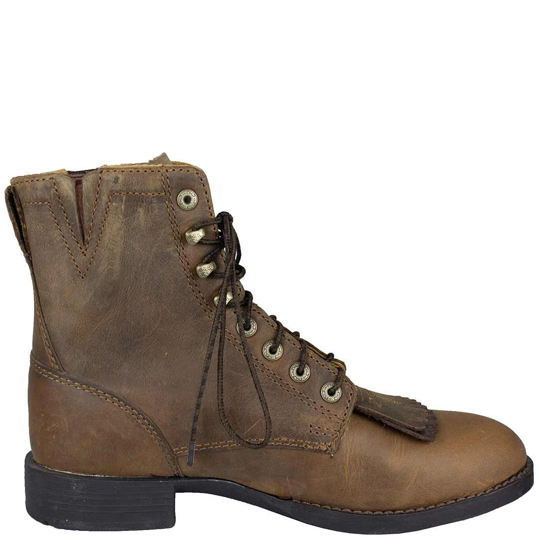 Ariat Women's Heritage Lacer Kiltie Boots - Image 3