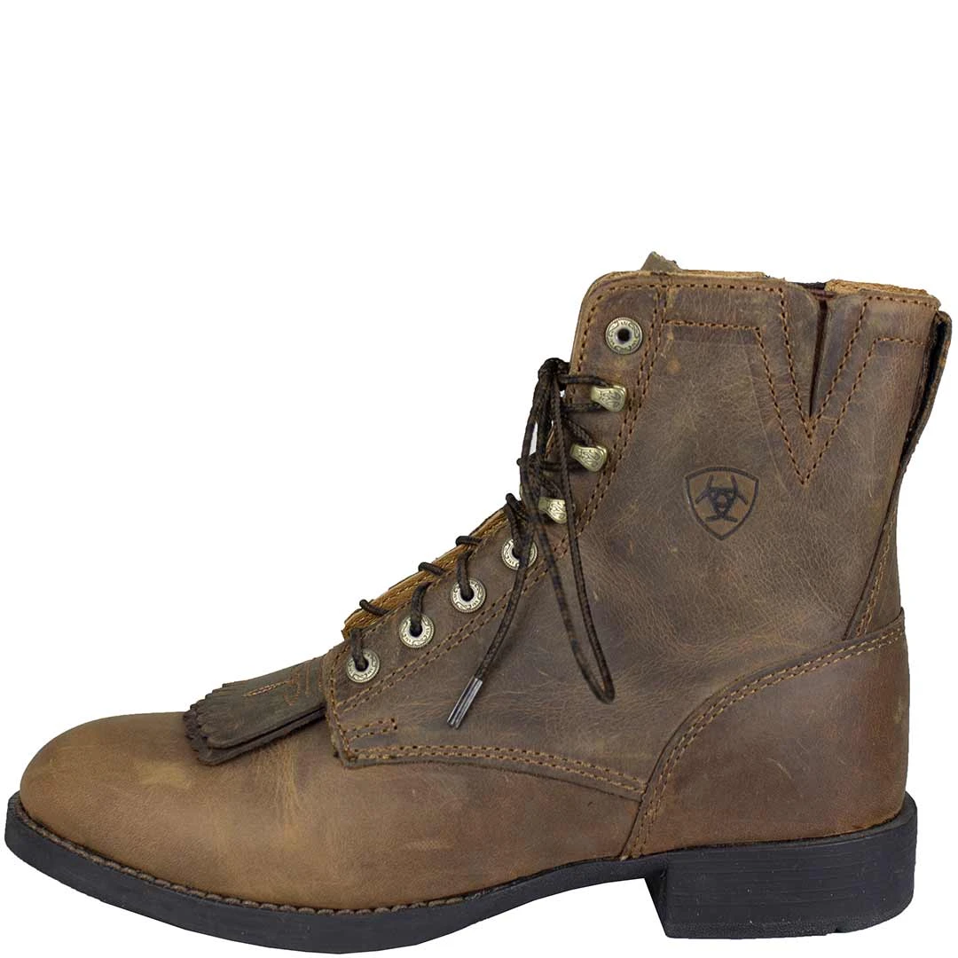 Ariat Women's Heritage Lacer Kiltie Boots - Image 2
