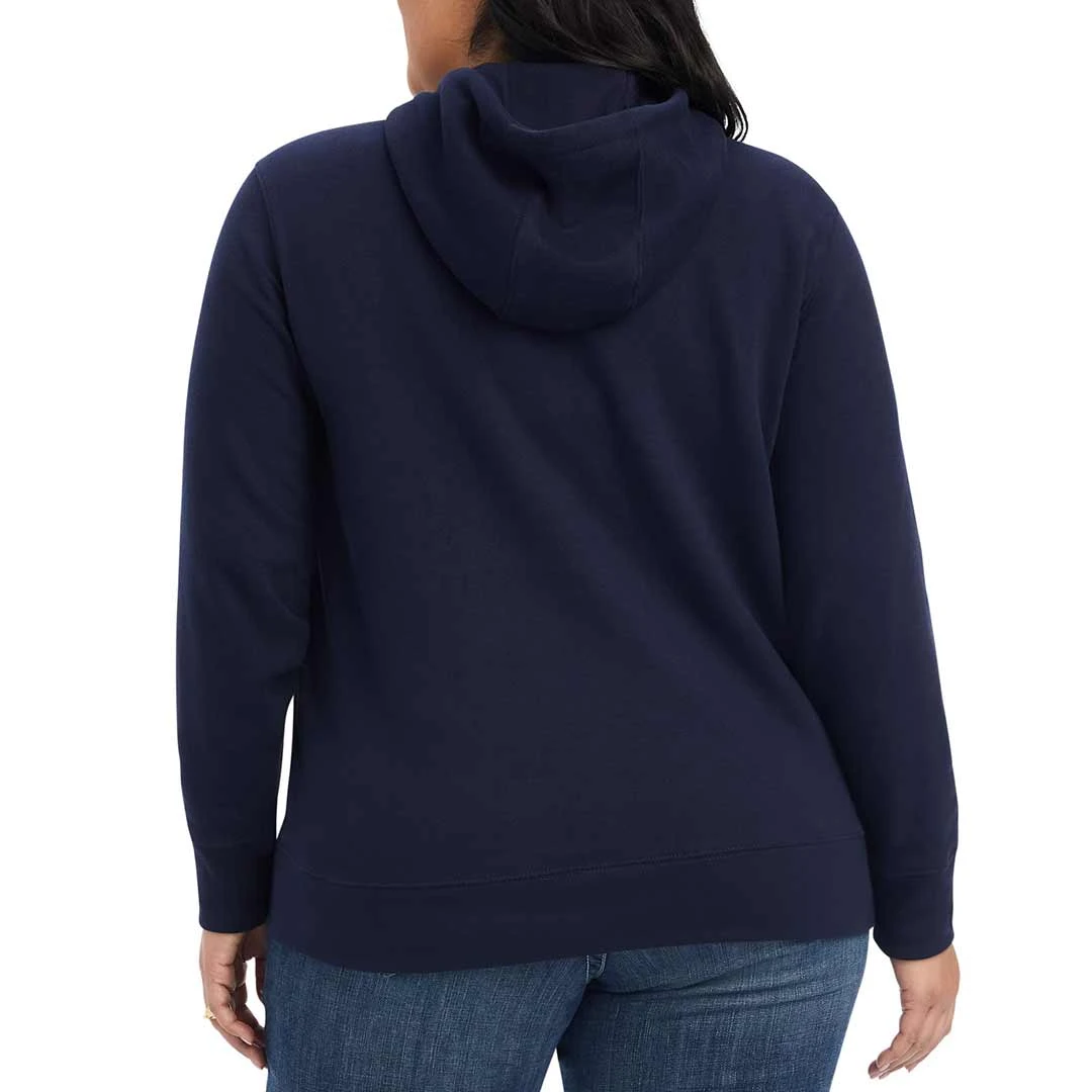 Ariat Women's REAL Shield Logo Hoodie - Image 5