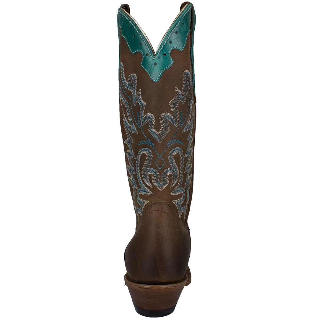 Boulet Women's Cutter Toe Cowgirl Boots - Image 5