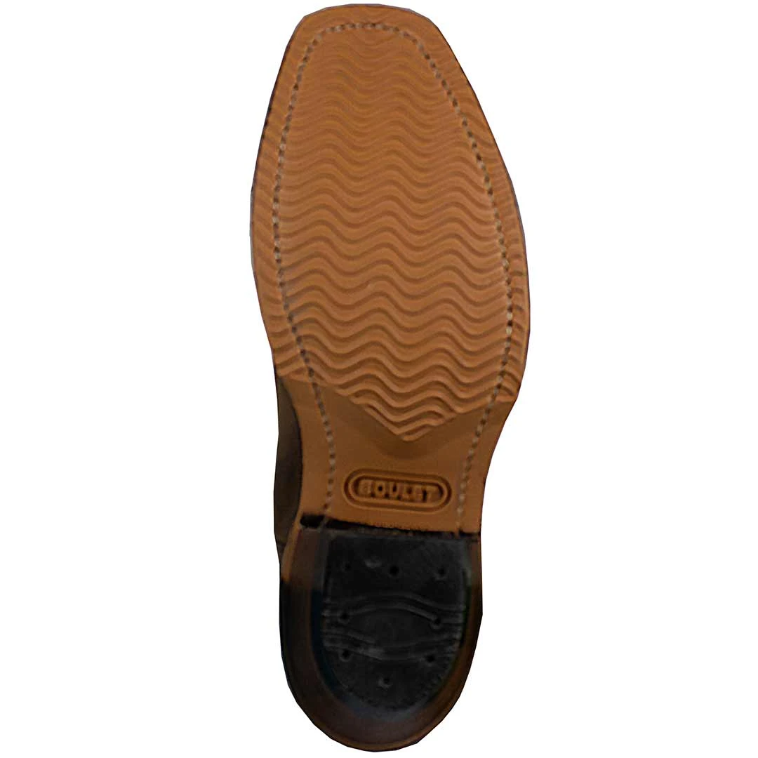 Boulet Women's Cutter Toe Cowgirl Boots - Image 8