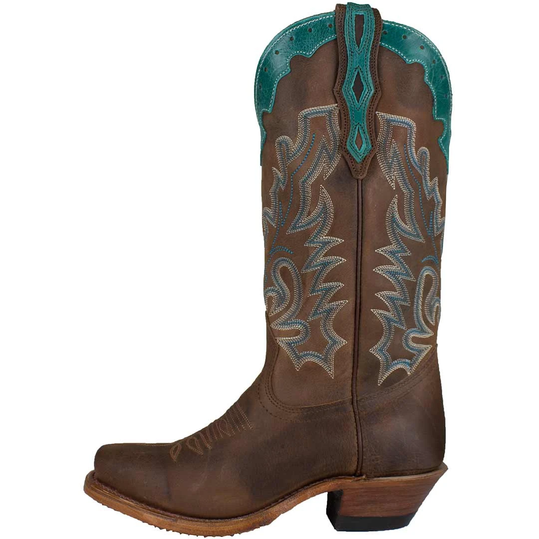 Boulet Women's Cutter Toe Cowgirl Boots - Image 3