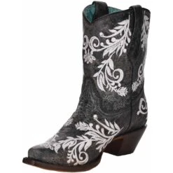 Corral Women's Glow In The Dark Snip Toe Cowgirl Boots