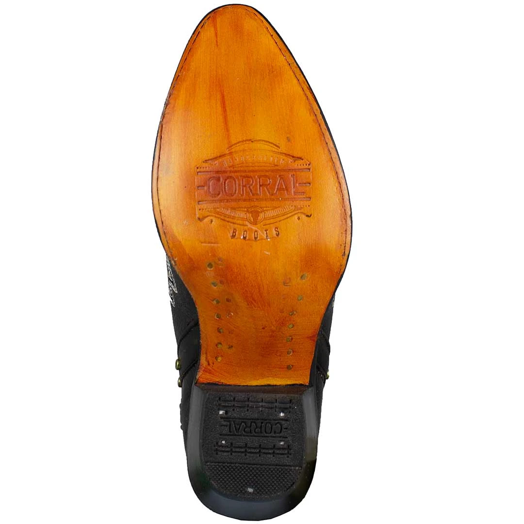 Corral Women's Studded J Toe Cowgirl Boots - Image 7