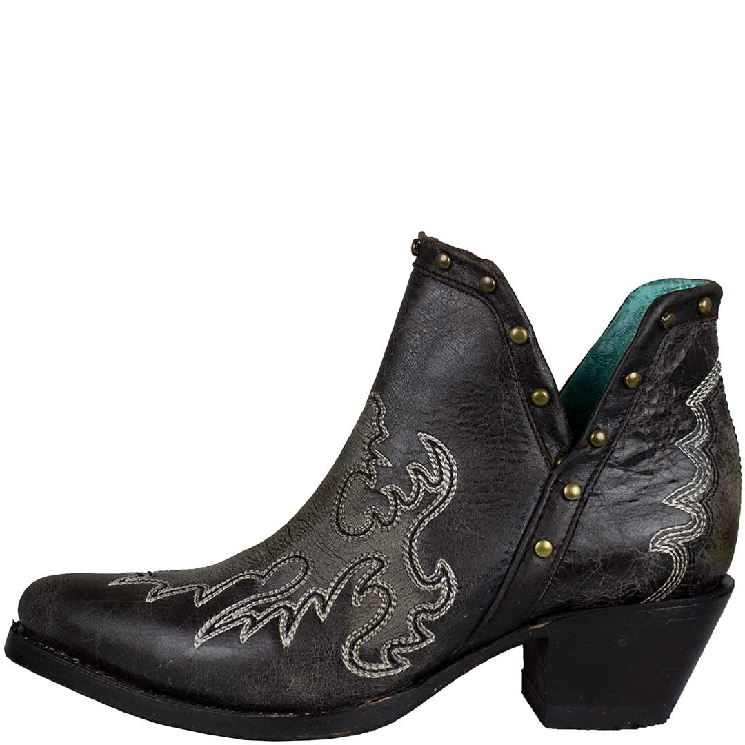 Corral Women's Studded J Toe Cowgirl Boots - Image 3