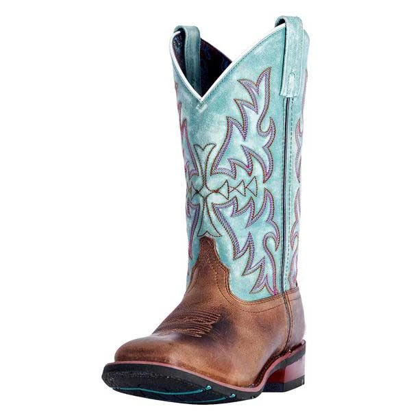 Laredo Women's Anita Square Toe Cowgirl Boots