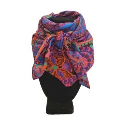 Austin Accent Paisley Print Wild Rag