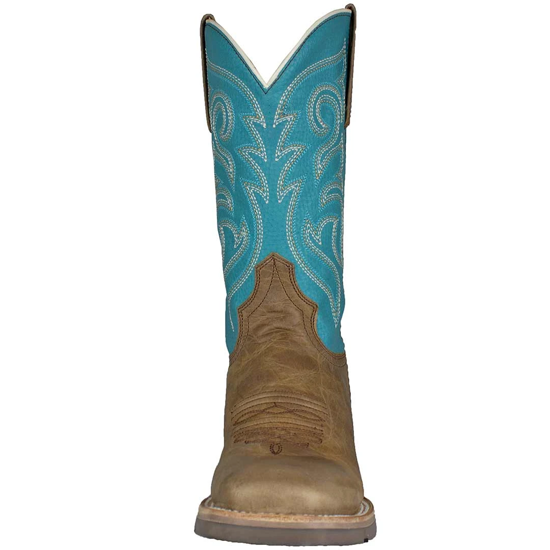 Roper Women's Turquoise Shaft Cowgirl Boots - Image 5