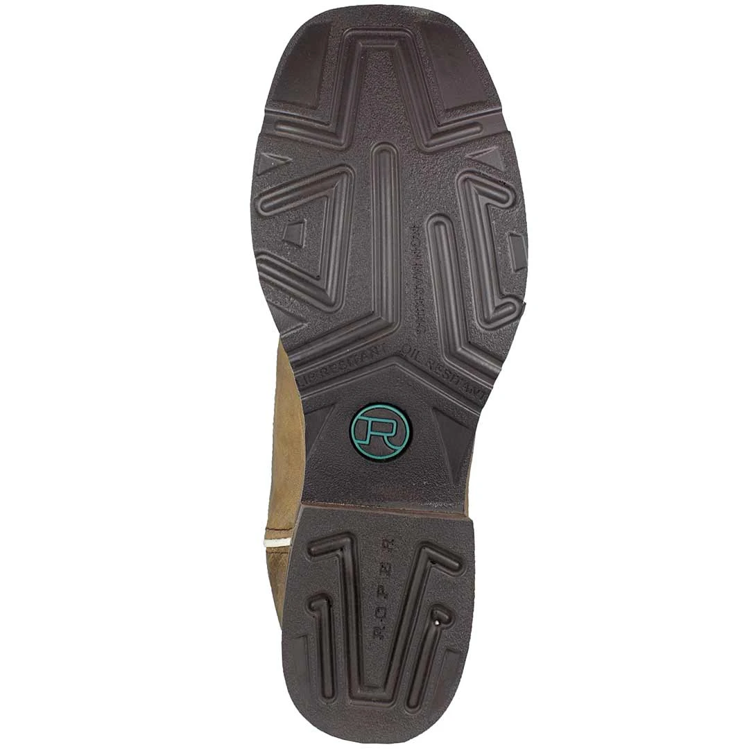 Roper Women's Turquoise Shaft Cowgirl Boots - Image 7