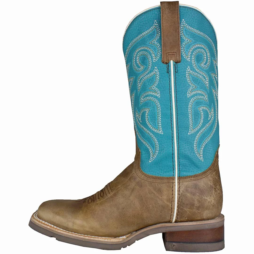 Roper Women's Turquoise Shaft Cowgirl Boots - Image 2
