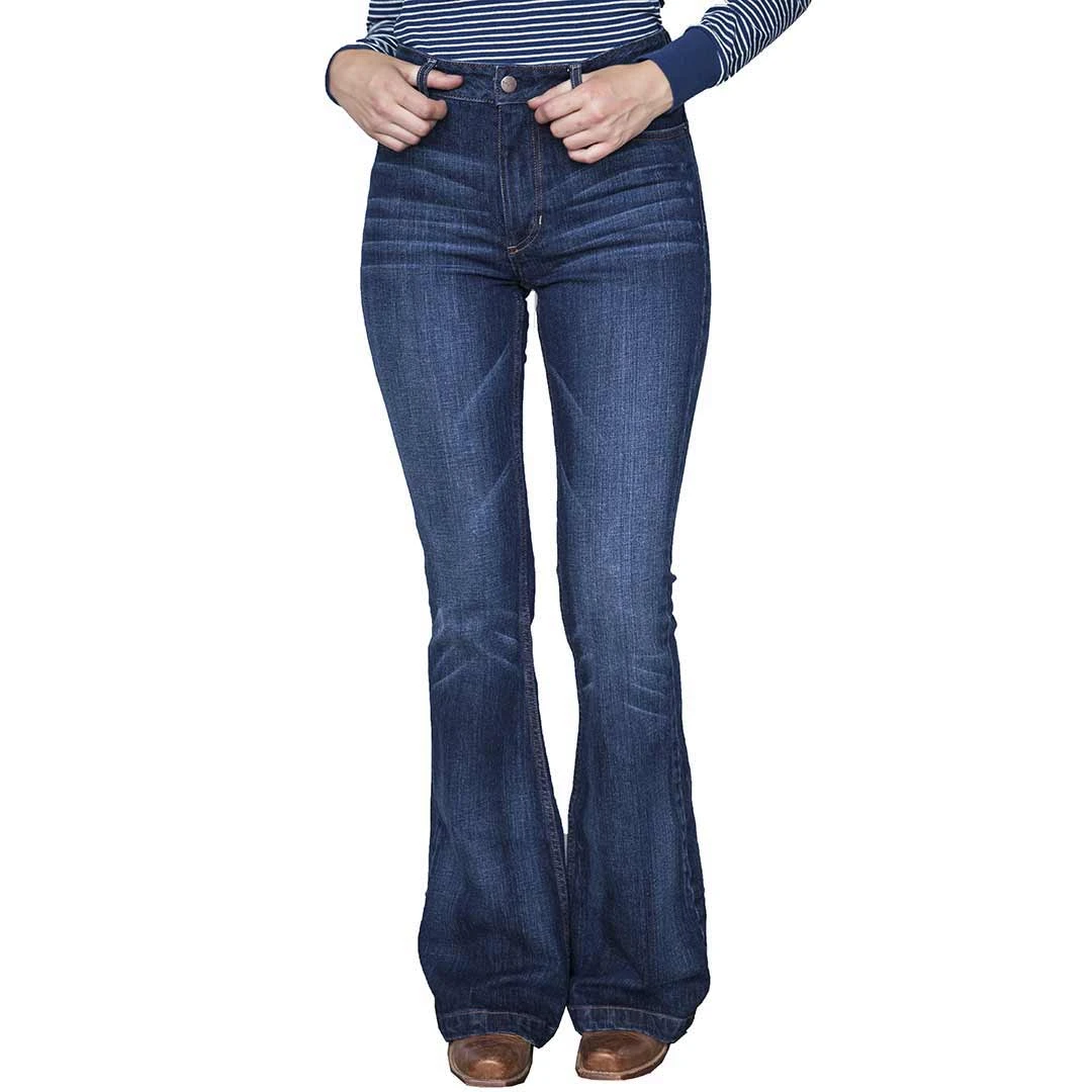 Kimes Ranch Women's Jennifer Flare Leg Jeans - Image 3