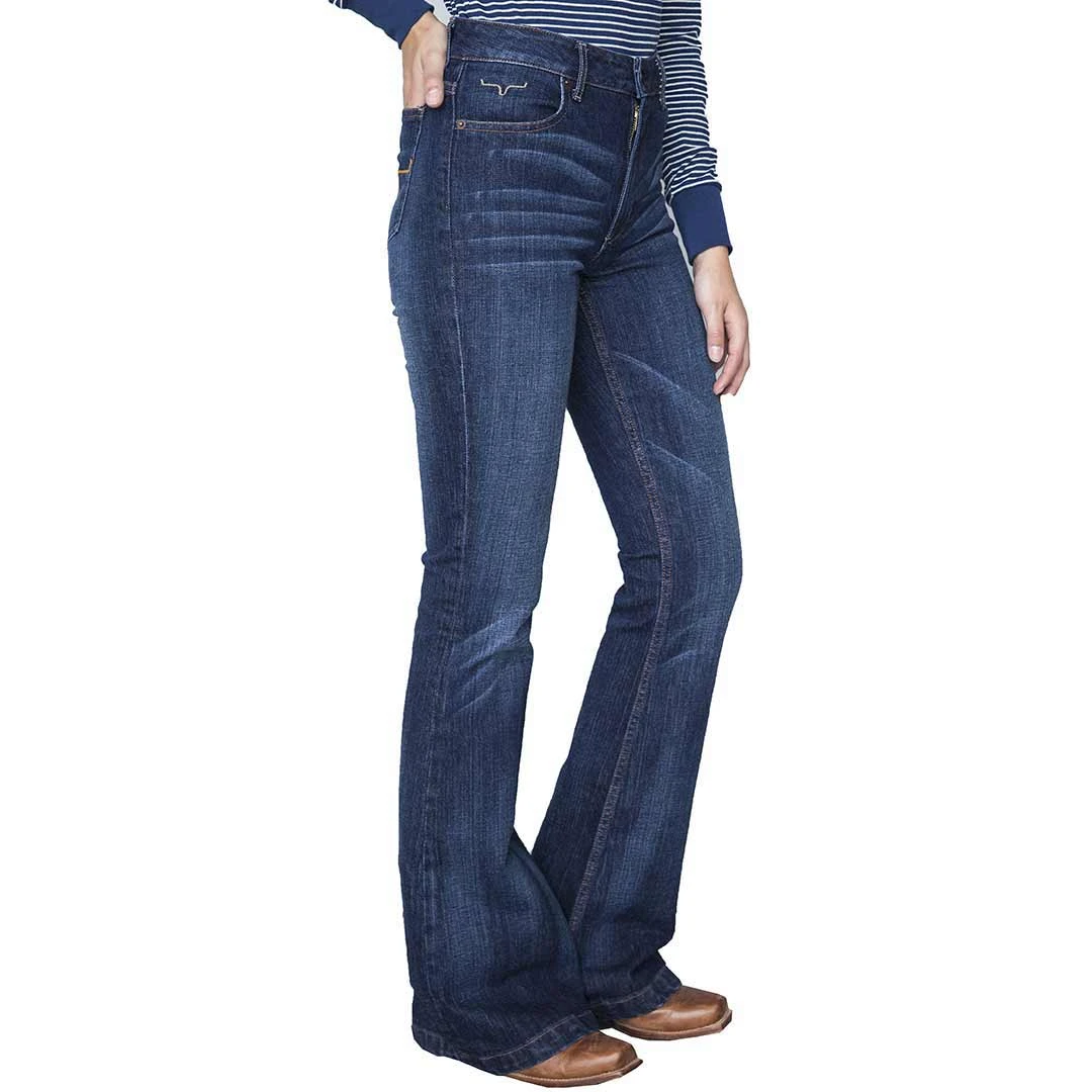 Kimes Ranch Women's Jennifer Flare Leg Jeans - Image 2