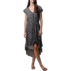 En/Kay Women's Emma High Low Dress