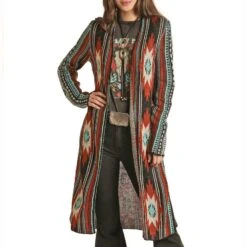 Rock & Roll Cowgirl Women's Aztec Duster