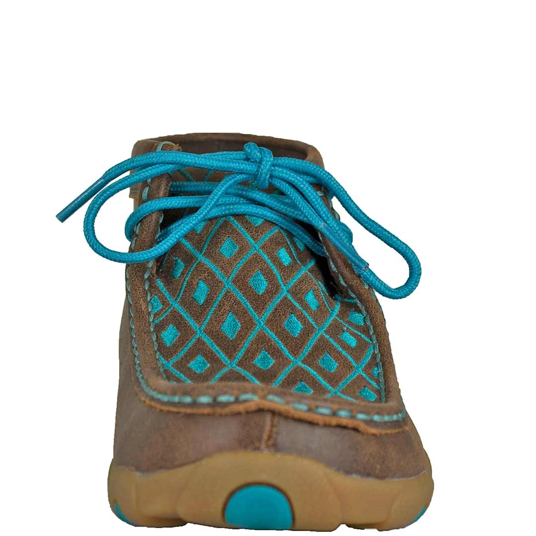 Twisted X Women's Chukka Driving Moc Shoes - Image 5
