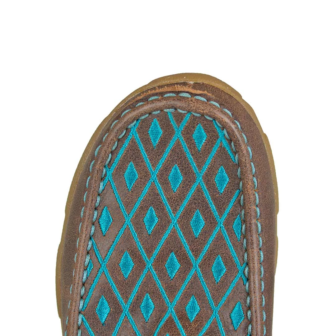 Twisted X Women's Chukka Driving Moc Shoes - Image 6