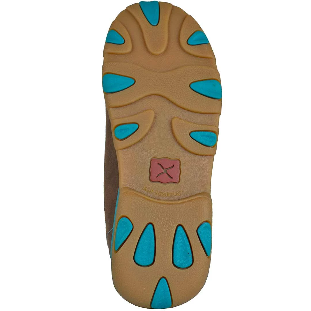 Twisted X Women's Chukka Driving Moc Shoes - Image 7