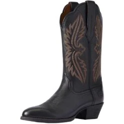Ariat Women's Heritage R Toe StretchFit Cowgirl Boots