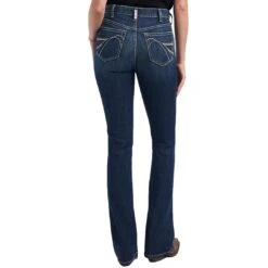 Ariat Women's R.E.A.L. High Rise Dorothy Bootcut Jeans