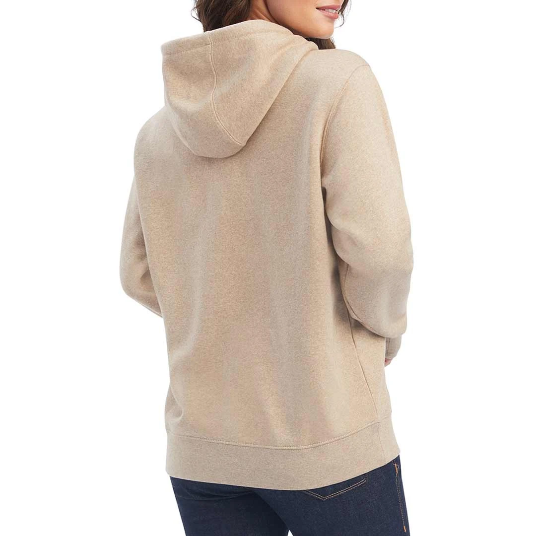 Ariat Women's REAL Shield Logo Hoodie - Image 2
