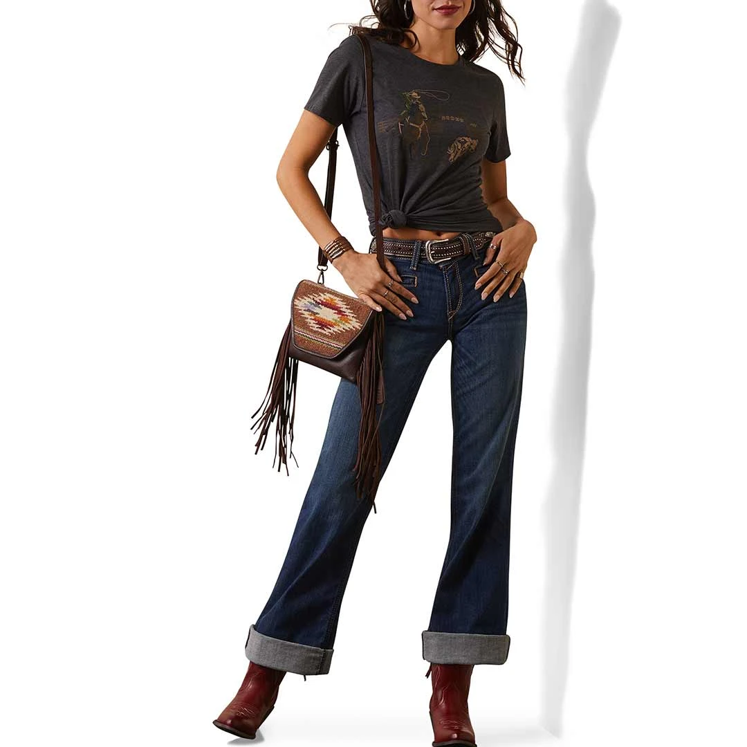 Ariat Women's Rodeo Stitches T-Shirt - Image 4