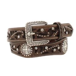 Ariat Women's Scalloped Edge Belt