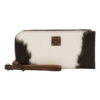 STS Ranchwear Women's Classic Cowhide Clutch