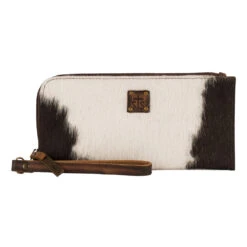 STS Ranchwear Women's Classic Cowhide Clutch
