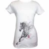 Calgary Stampede Women's Abstract Horse T-shirt