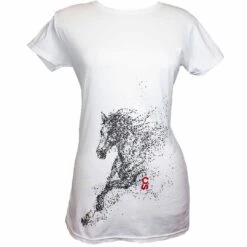 Calgary Stampede Women's Abstract Horse T-shirt