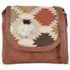 Catchfly Southwest Colour-Block Crossbody Purse