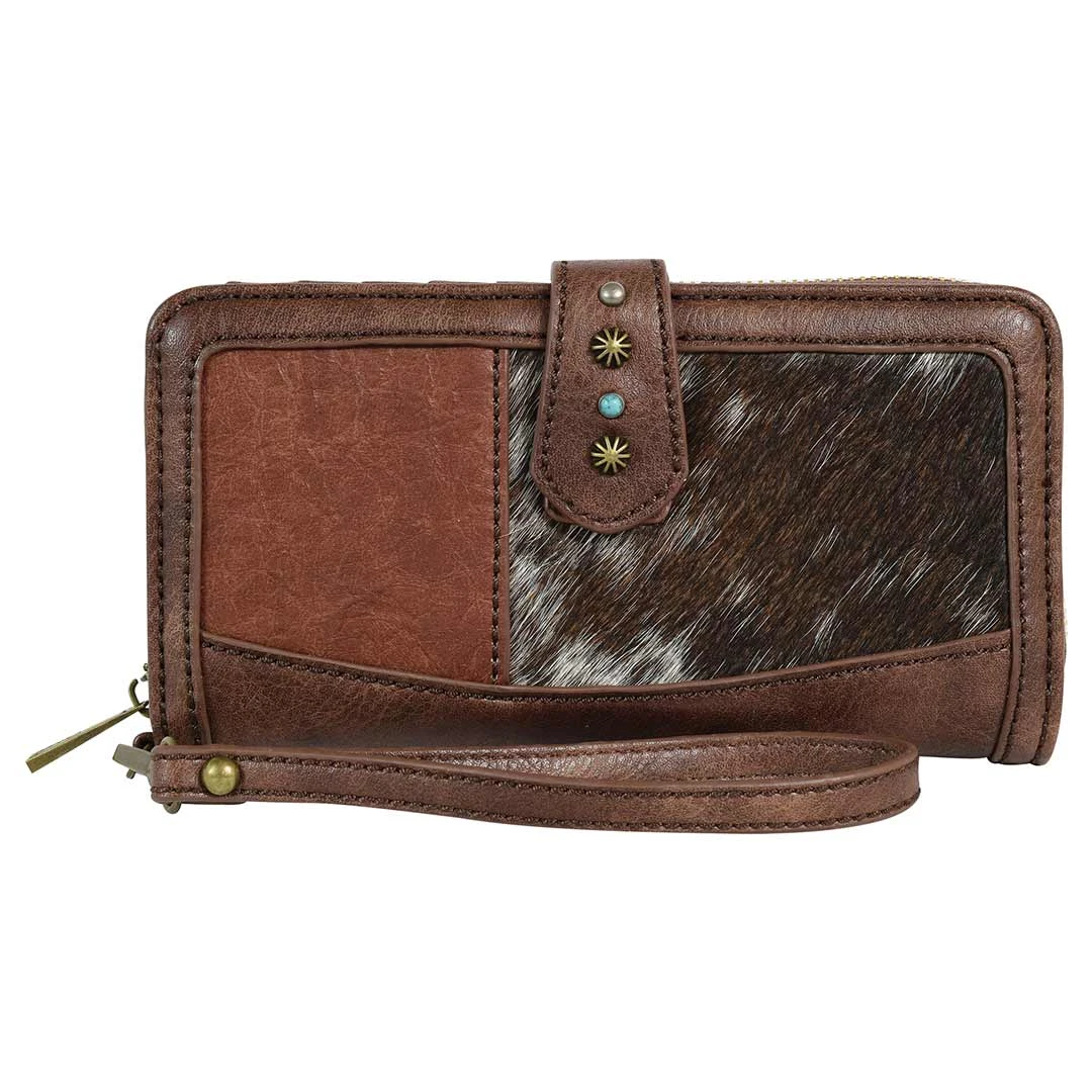 Catchfly Women's Durango Hair On Hide Wallet