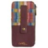 Catchfly Women's Serape Card Organizer Wallet
