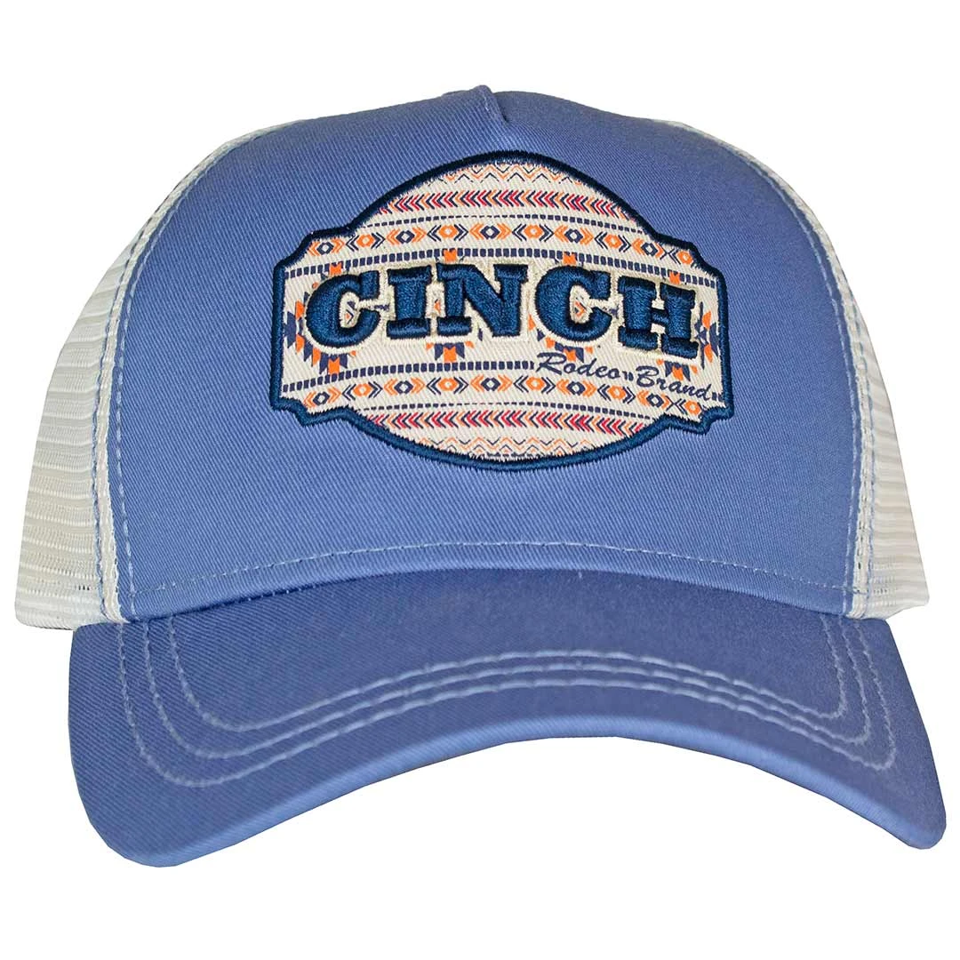 Cinch Women's Aztec Logo Patch Snap Back Cap - Image 2