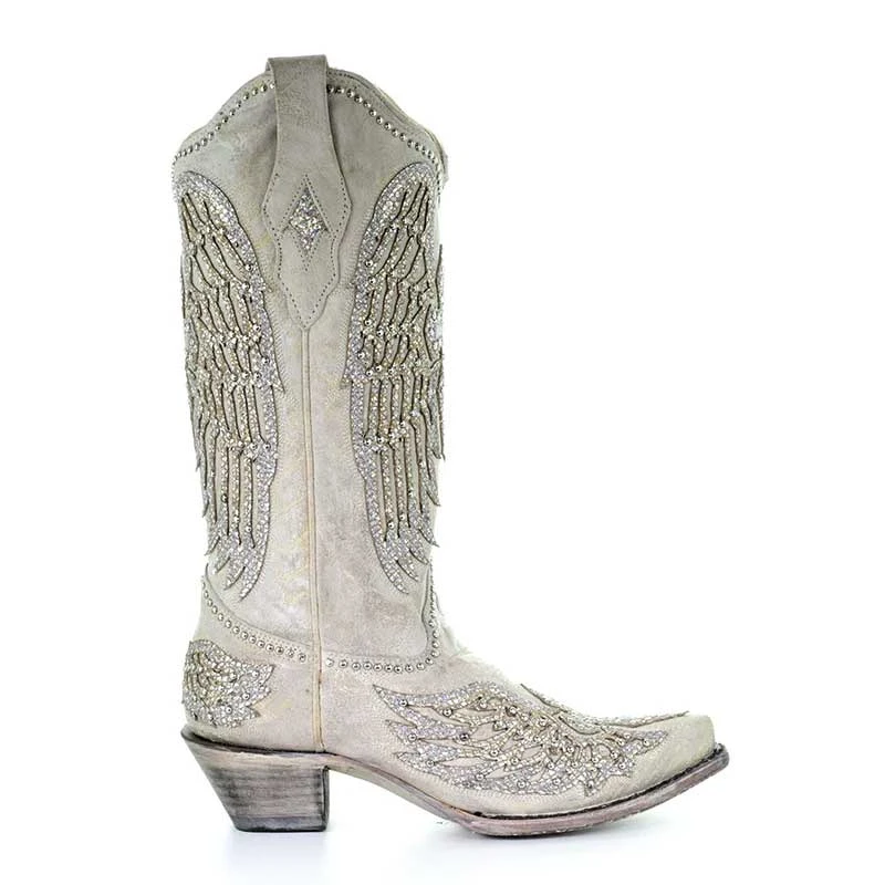 Corral Women's Angela Western Wedding Cowgirl Boots - Image 6