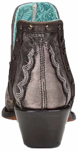 Corral Women's Studded J Toe Cowgirl Boots - Image 4
