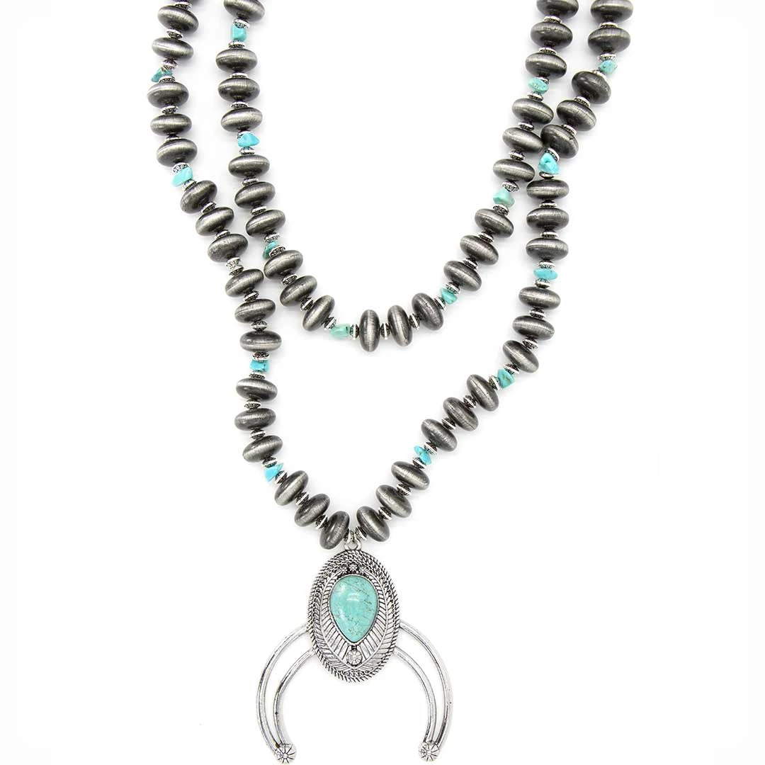 Cowgirl Confetti Midnight Lady Necklace